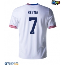 Moški Nogometni dresi Združene Države Giovanni Reyna #7 Domači Copa America 2024 Kratek Rokav